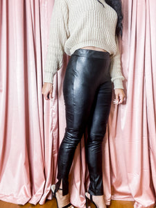 Noelia Leather Pants