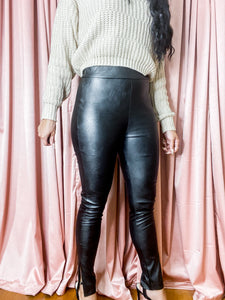 Noelia Leather Pants